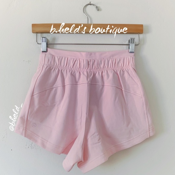 lululemon Inner Glow High-Rise Short 3" in Strawberry Milkshake Size 4 New NWT - Picture 11 of 16